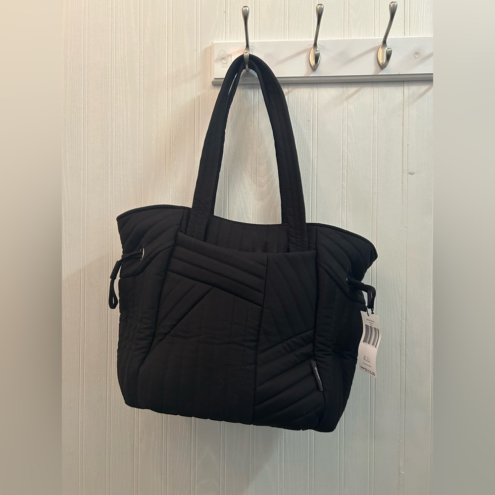 NWT Black Glenna Satchel